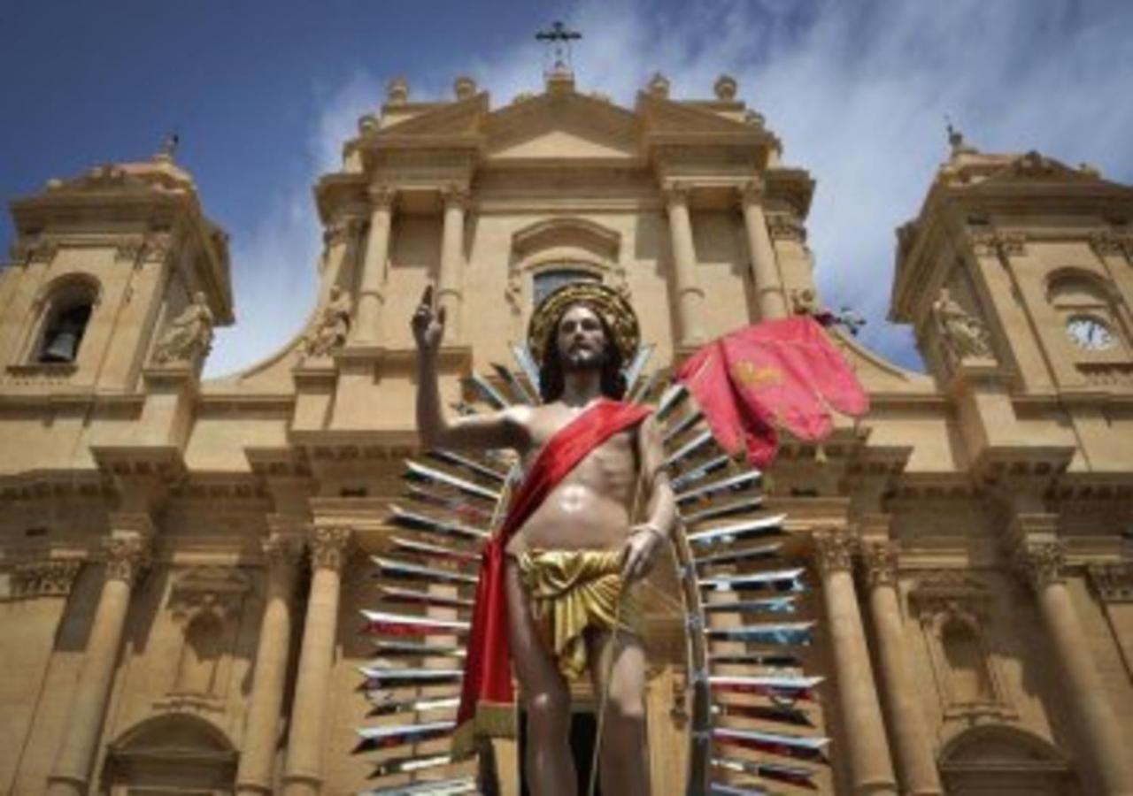Casa Vacanza Zeus Noto Buitenkant foto